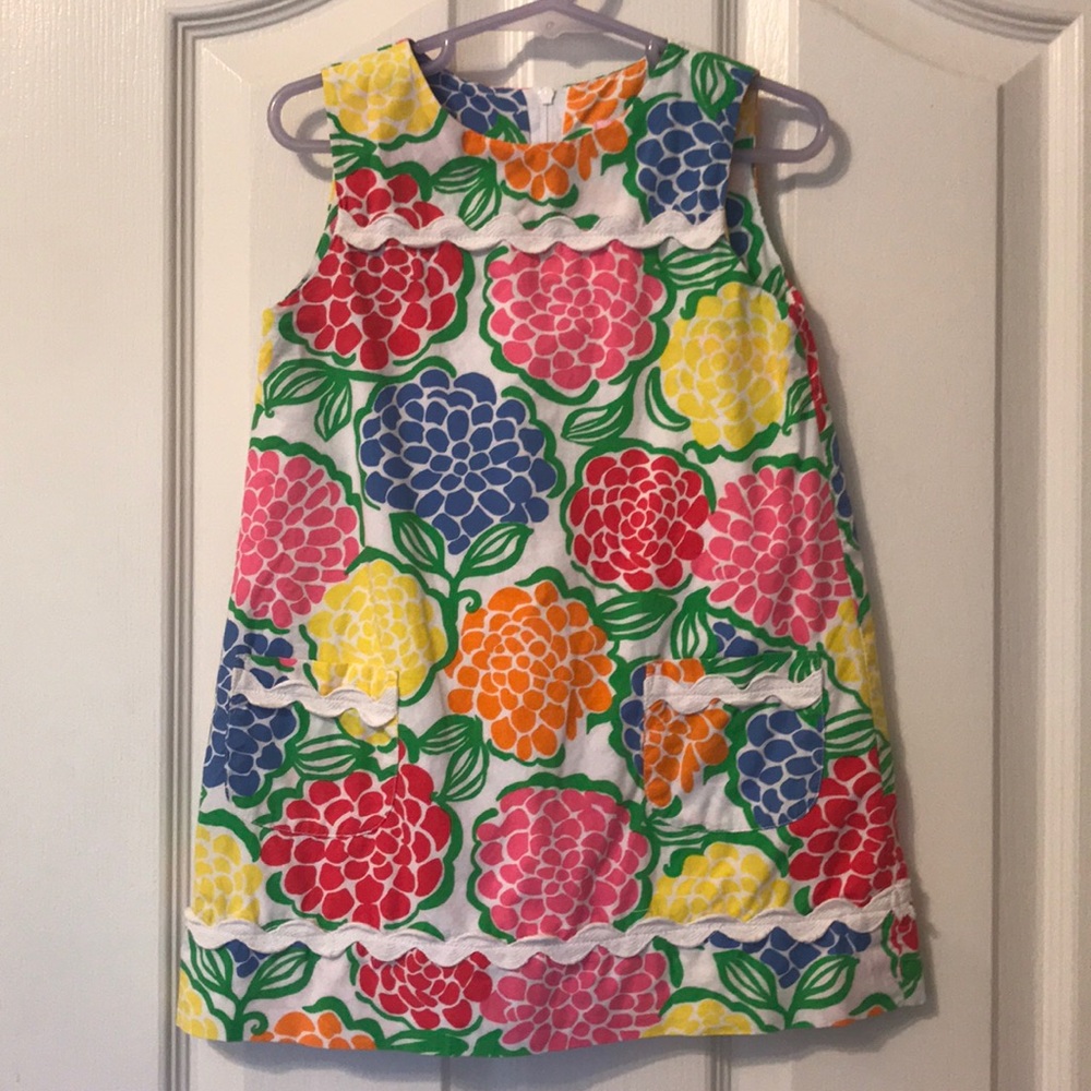 Lilly Pulitzer size 4 Minnie Zinny dress